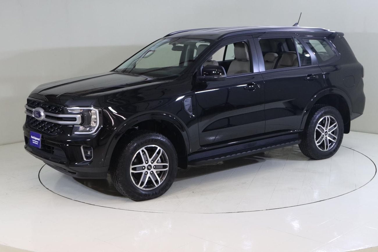 فورد ايفرست XLS / AL TAYER MOTORS AL QOUZ SHOWROOM