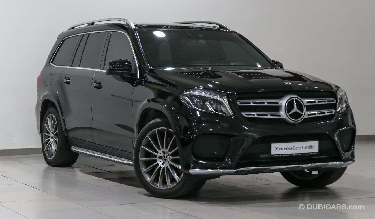 مرسيدس بنز GLS 500 4matic