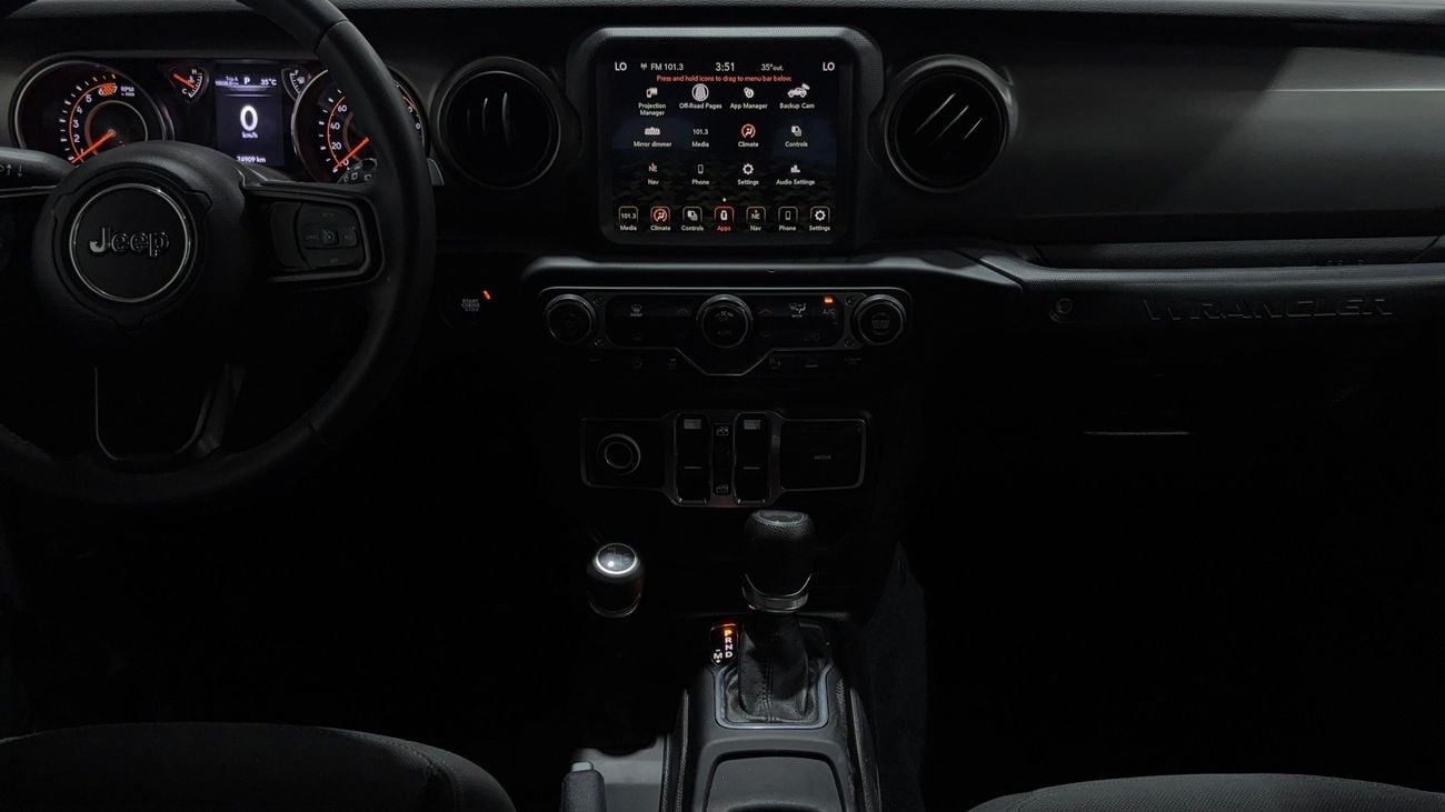 Jeep Wrangler SPORT 2023 | AED 1964/Month | 0 DP | 30 Day Return | Warranty | Service History
