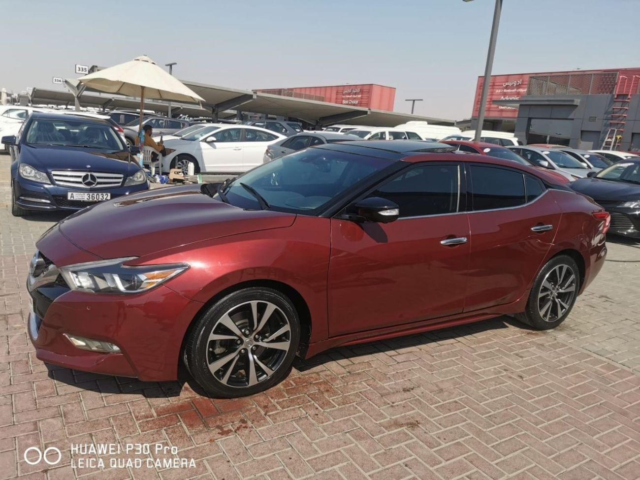 Nissan Maxima SR 3.5L R 3.5L in excellent condition and requires no expenses