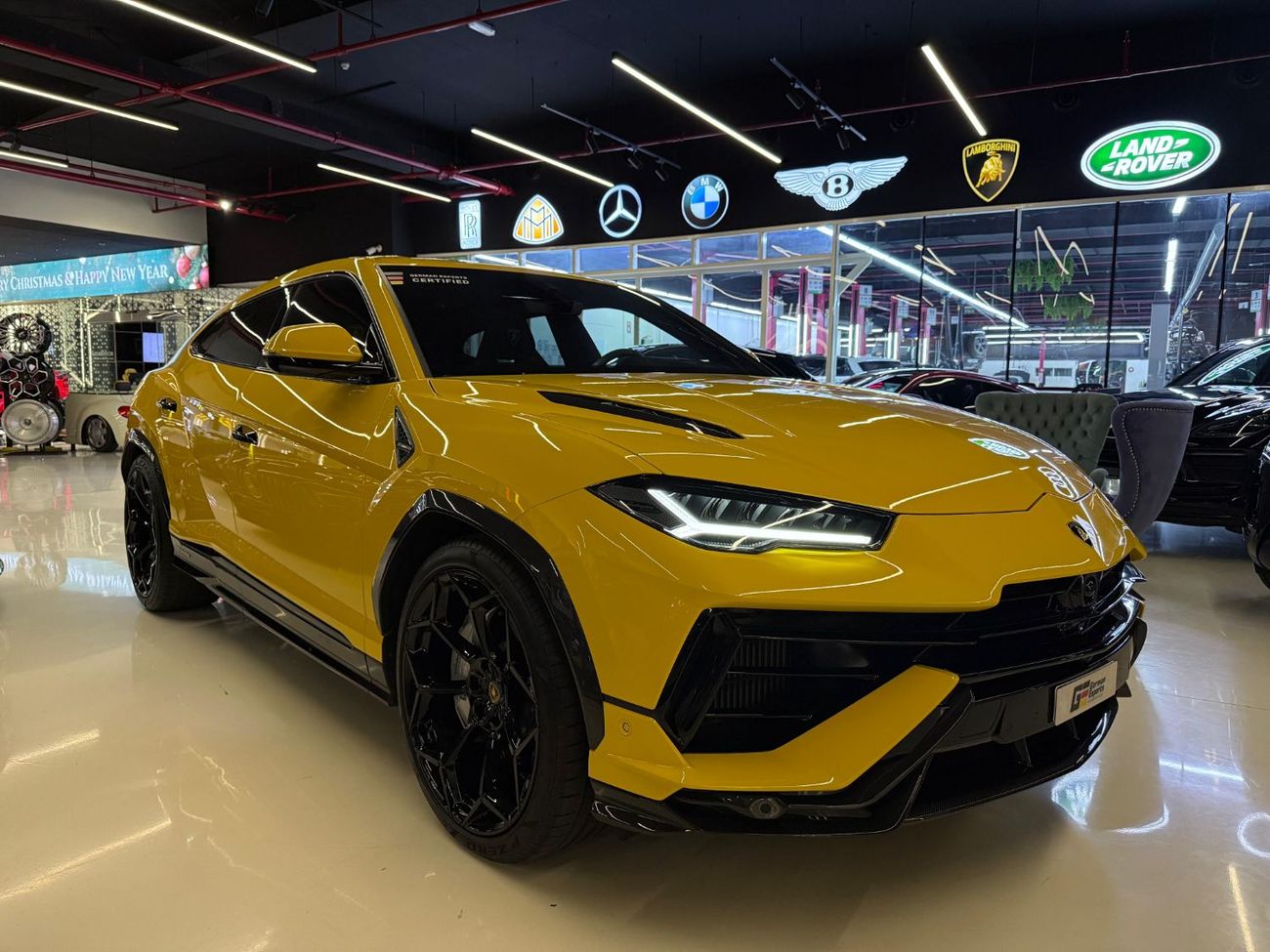 Lamborghini Urus 4.0T V8 Performante 2025 Lamborghini Urus Performante - 3 Years Full Warranty and Service Contract -