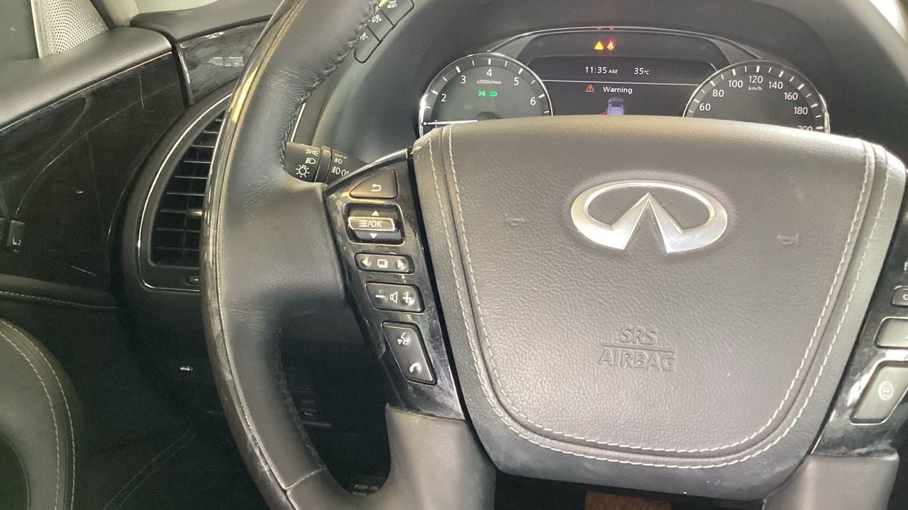 Infiniti QX80 LUXURY PROACTIVE 5.6 8STR 4WD AUTO LUXE PROACTVE TOW | Guaranteed Warranty | 0 Down Payment
