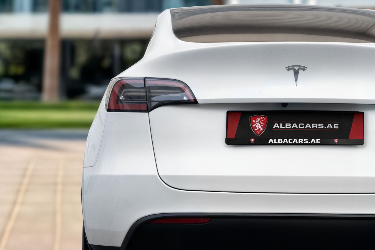 تسلا موديل Y Model Y | 1,959 P.M | 0% Downpayment | ONE OWNER | TESLA WARRANTY! | Ramadan Offer!