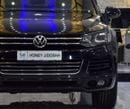 Volkswagen Touareg EXCELLENT DEAL for our Volkswagen Touareg ( 2015 Model ) in Black Color GCC Specs