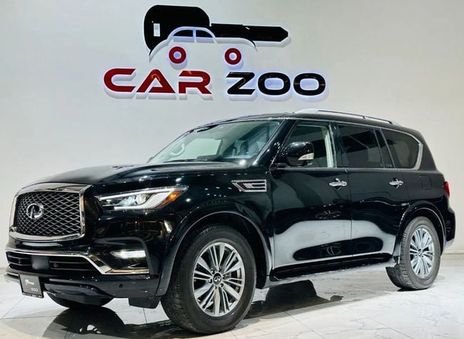 Infiniti QX80 LUXE SENSORY PROACTIVE, миниатюра 24