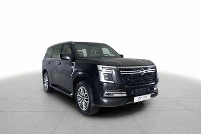 نيسان باترول SE PLATINUM CITY 3.8