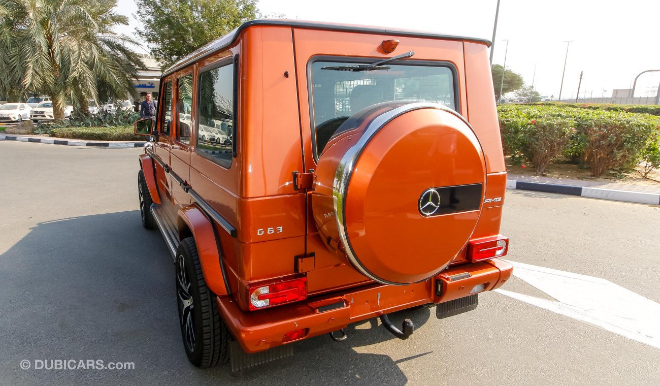 Mercedes-Benz G 63 AMG