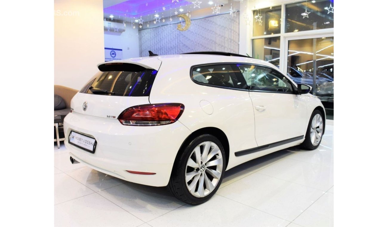 فولكس واجن سيروكو *FULL SERVICE HISTORY*84000KM ONLY! Volkswagen Scirocco 2.0 TSI 2014 Model! White Color! GCC Specs