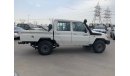 تويوتا لاند كروزر بيك آب 4.5L Turbo Diesel, 8 CYL Double Cabin