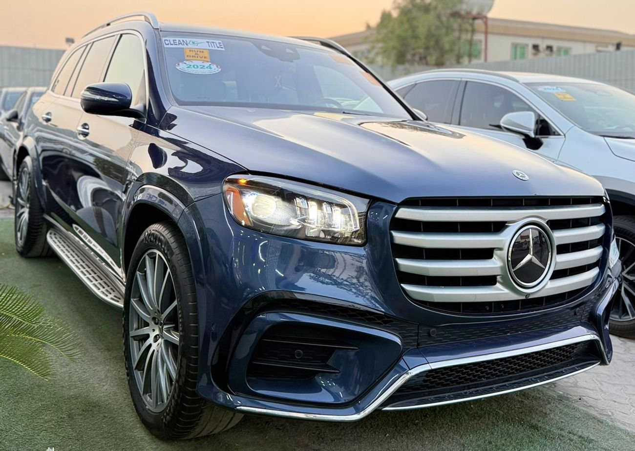 Mercedes-Benz GLS 580