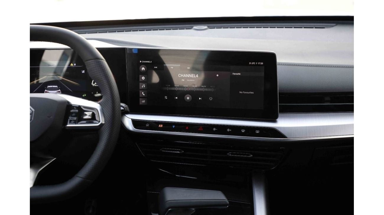 MG 1 2024 MG1 1.5 CVT LUXURY - White & Black inside Black teche | Export Only