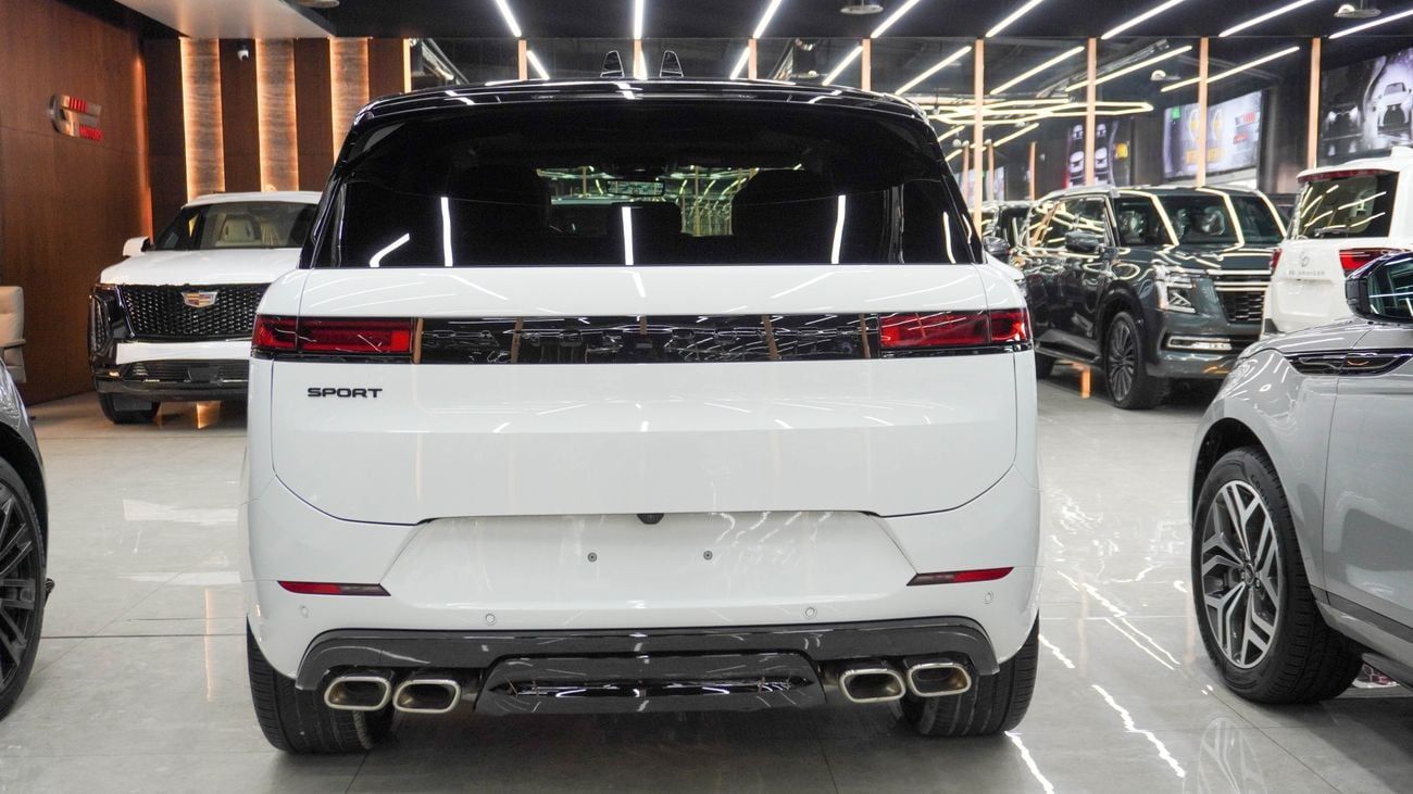 Land Rover Range Rover Sport Autobiography P530