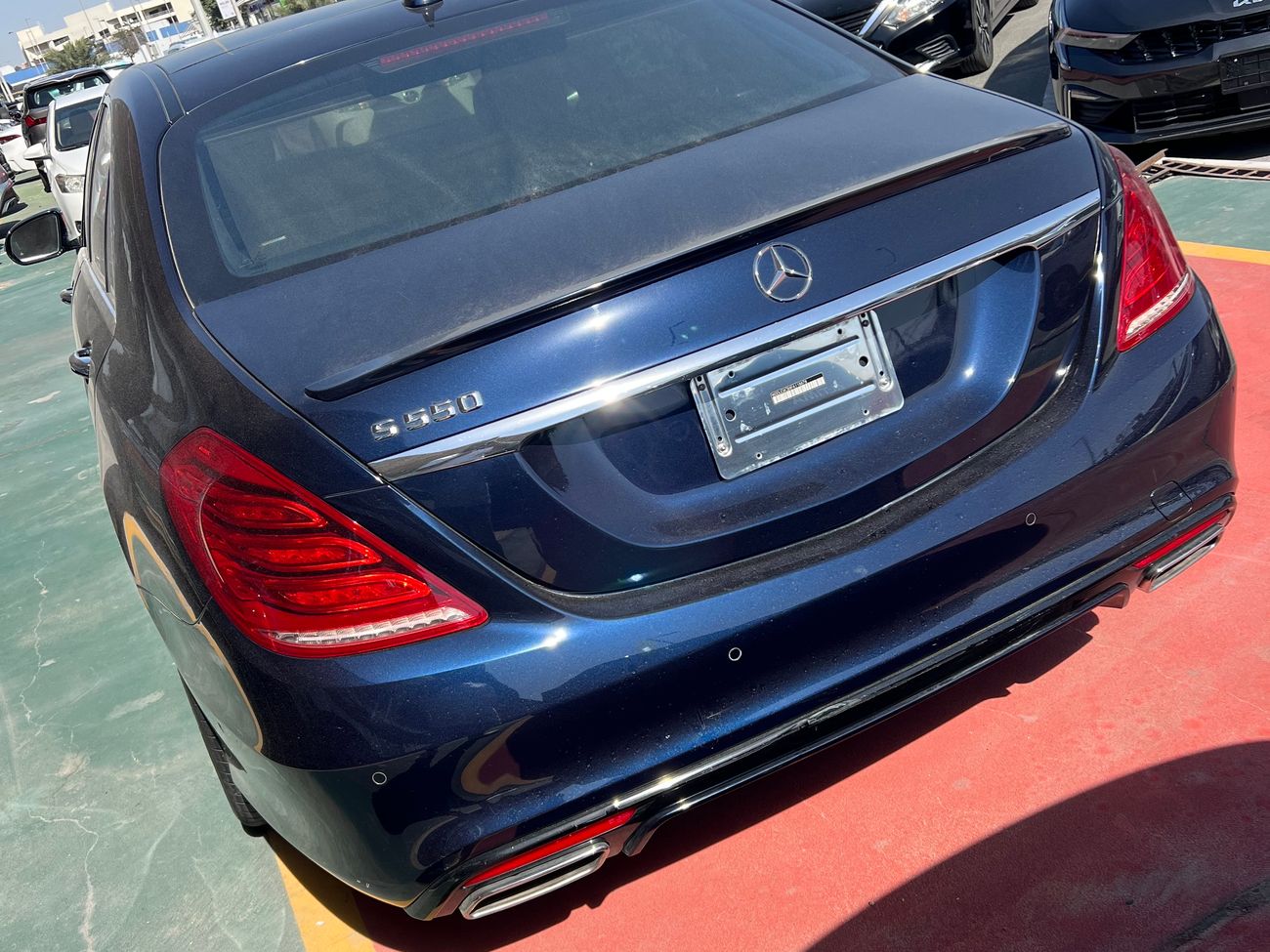 Mercedes-Benz S 550 S550 V8 full option