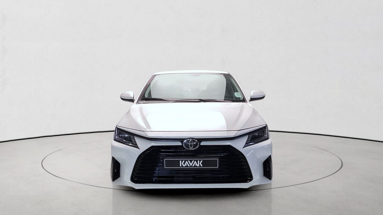 Toyota Yaris Mid 1.3L Sedan E | Guaranteed Warranty | 0 Down Payment