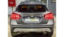 مرسيدس بنز CLA 250 2016 Mercedes GLA250, Mercedes Warranty, Full History, GCC, Low Kms