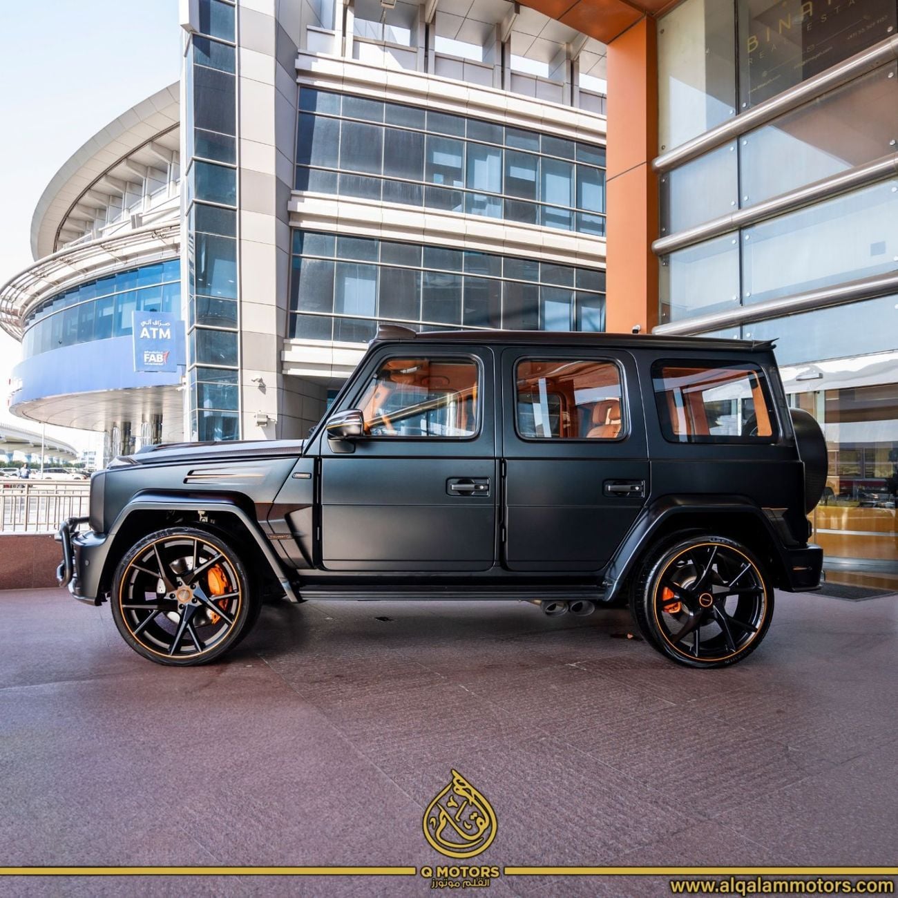 مرسيدس بنز G 63 AMG 2021 MERCEDES G MANSORY P820 DONE 63000KM