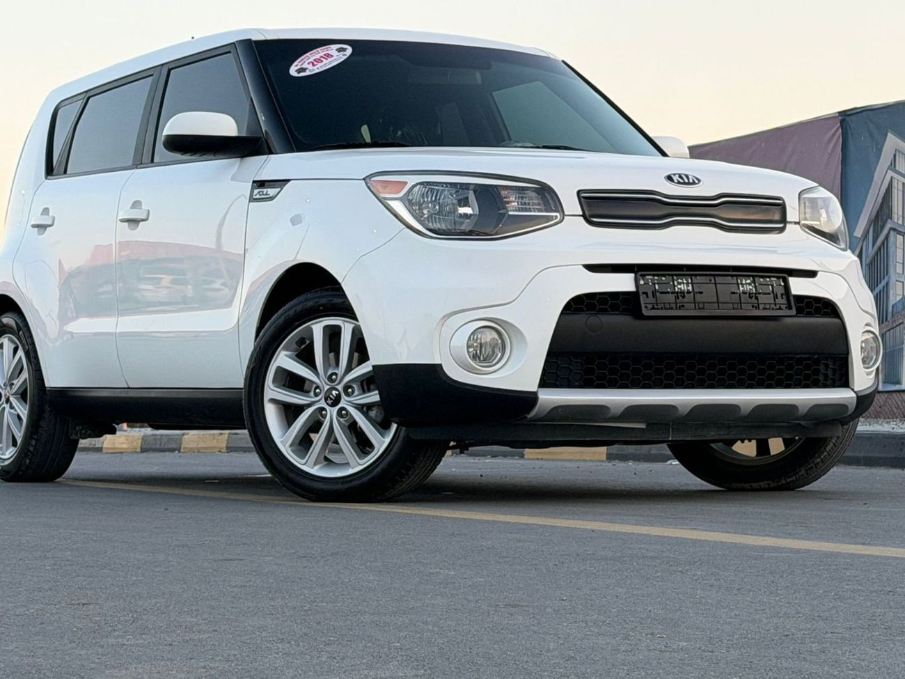 كيا سول 134 الف ميل فقط