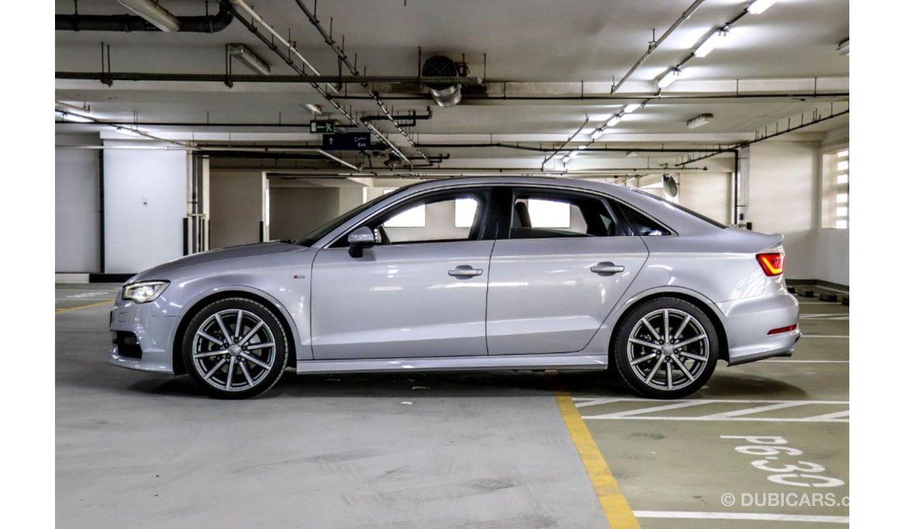 Audi A3 Audi A3 S-Line 2016 GCC under Warranty with Zero Down-Payment.