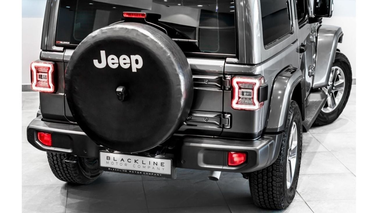  Used 2021 Jeep Wrangler Sahara, 2026 Jeep Warranty Valid, Full Service 