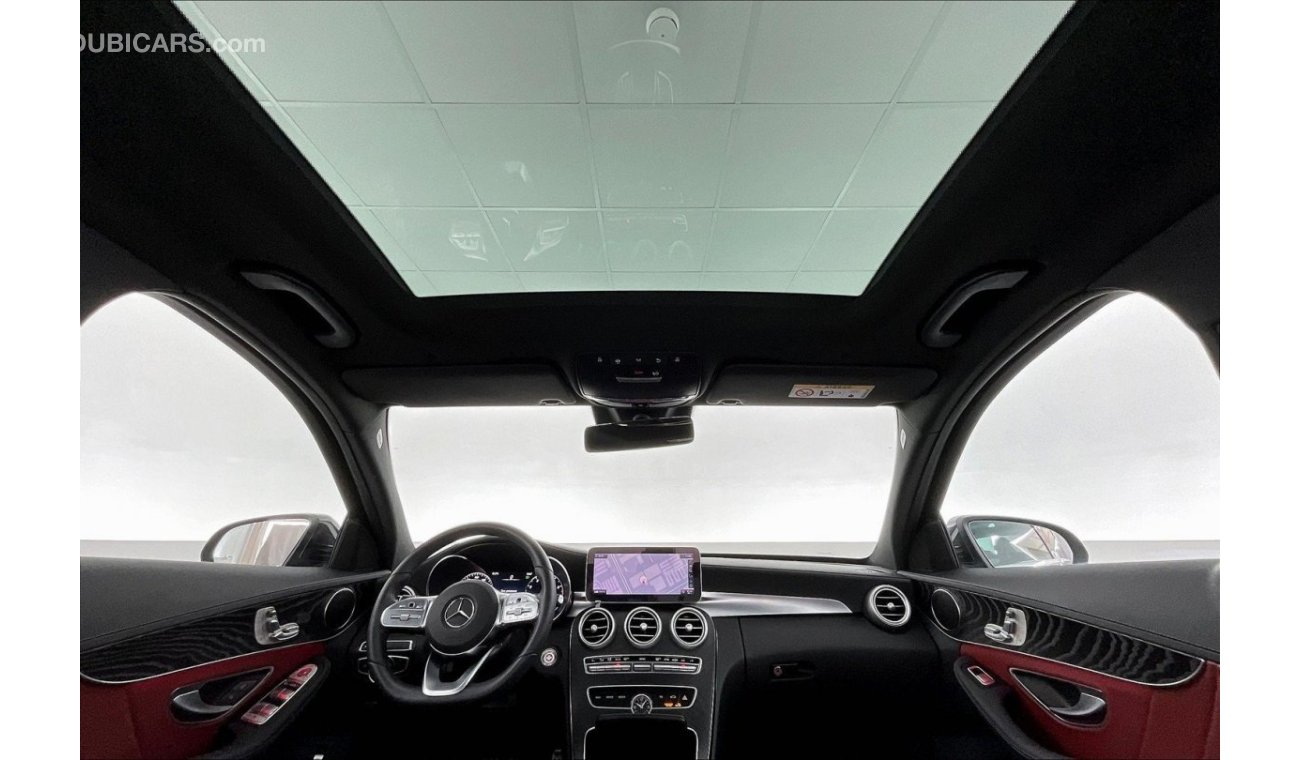 Mercedes-Benz C 200 Premium (AMG Line) | 1 year free warranty | 1.99% financing rate | Flood Free