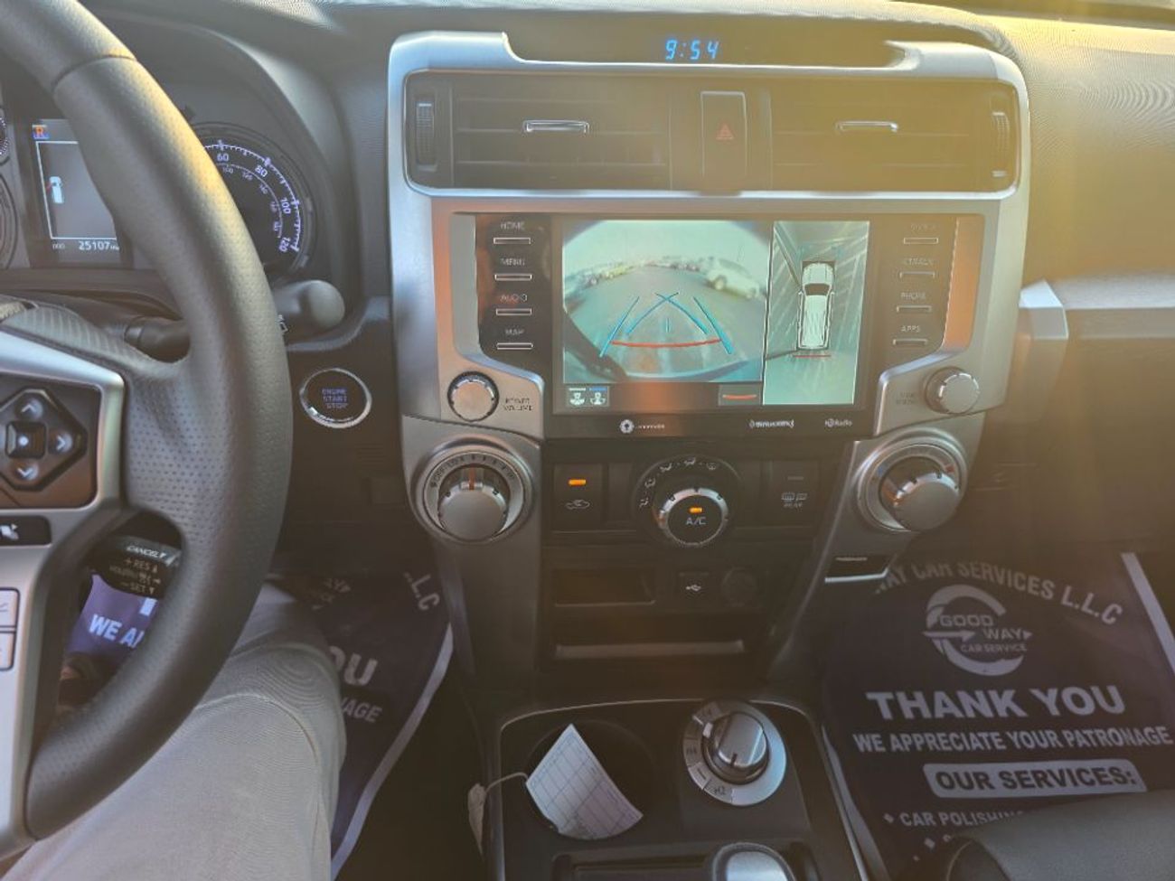 تويوتا Runner4 2022 Model Full option sunroof, 360 camera, 7 seater and 4x4