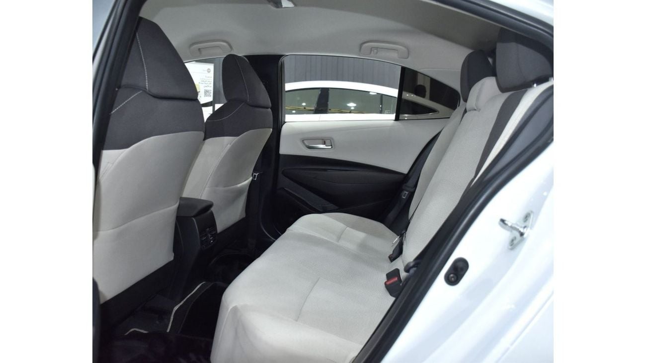 Toyota Corolla EXCELLENT DEAL for our Toyota Corolla GLi 1.6L ( 2023 Model ) in White Color GCC Specs