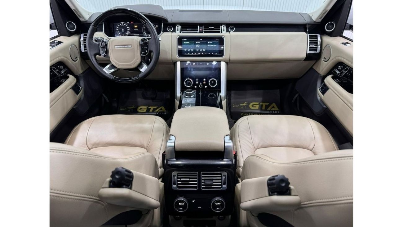لاند روفر رينج روفر 2018 Range Rover Vogue SE Supercharged, Warranty, Full Range Rover Service History, Full Options, GC