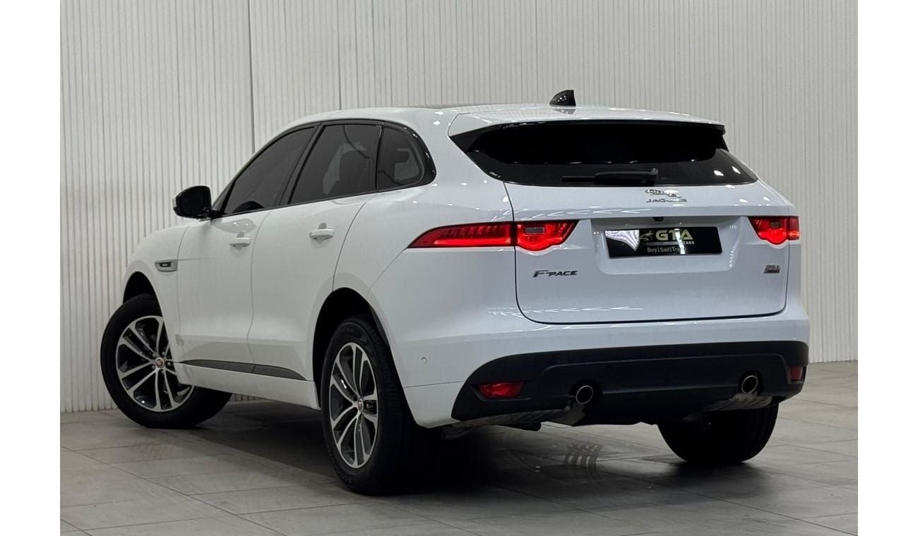 جاكوار F بيس R-Sport 2.0L 2020 Jaguar F-Pace R-Sport 25t, January 2026 Jaguar Warranty, Full Jaguar Service Histo
