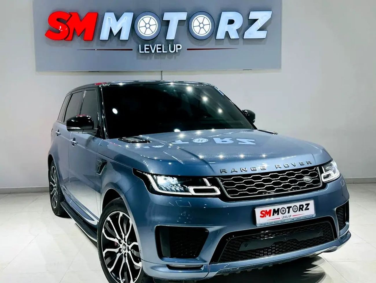 Land Rover Range Rover Sport Autobiography Dynamic P525 5.0L RANGE ROVER SPORTS V8 SUPERCHARGED P525 HSE GCC UNDER AGENCY WARRANT