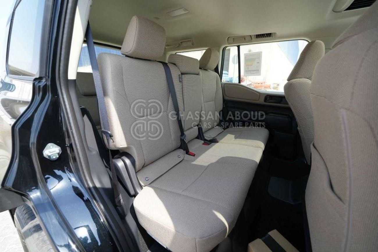 Toyota Prado 2.4L Standard