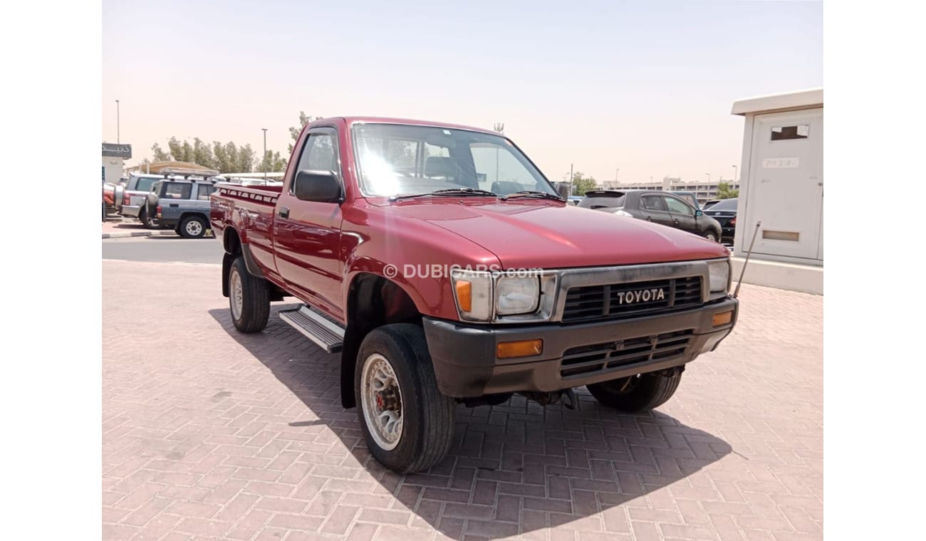 Toyota Hilux TOYOTA HILUX PICK UP RIGHT HAND DRIVE (PM1378)