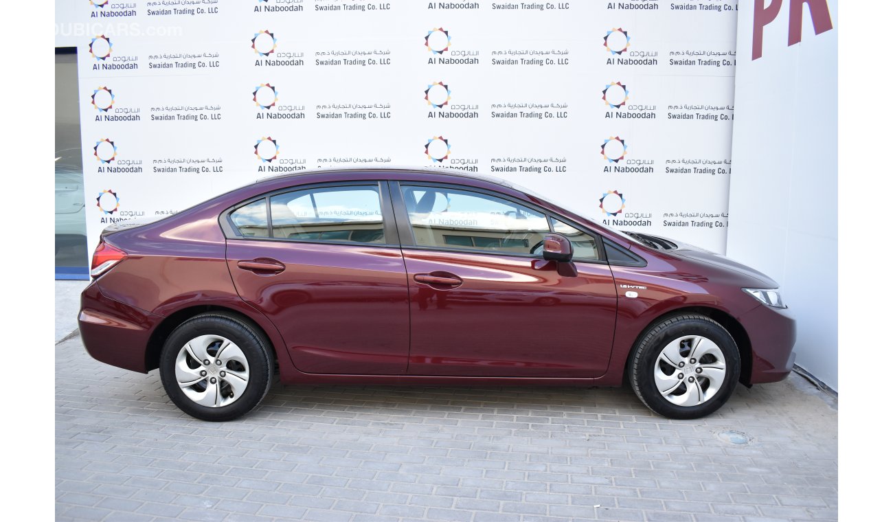 Honda Civic 1.8L EX 2015 GCC SPECS WITH DEALER WARRANTY