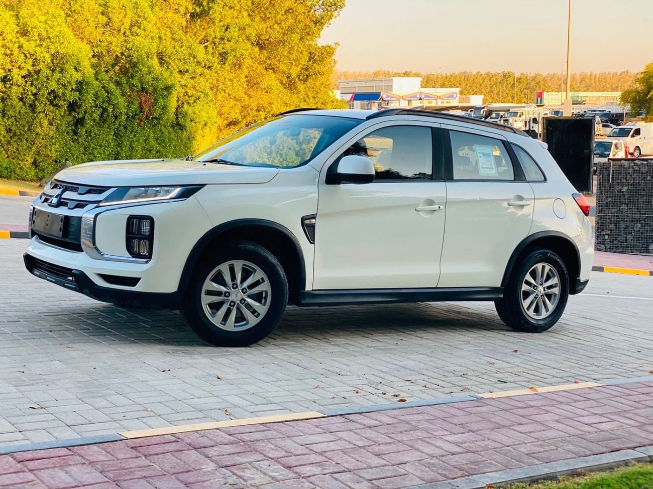 Mitsubishi ASX GLX LOWLINE