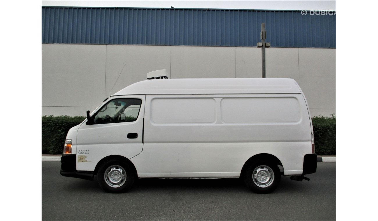 Nissan Urvan NISSAN URVAN HIGHROOF 2008 WITH CHILLER