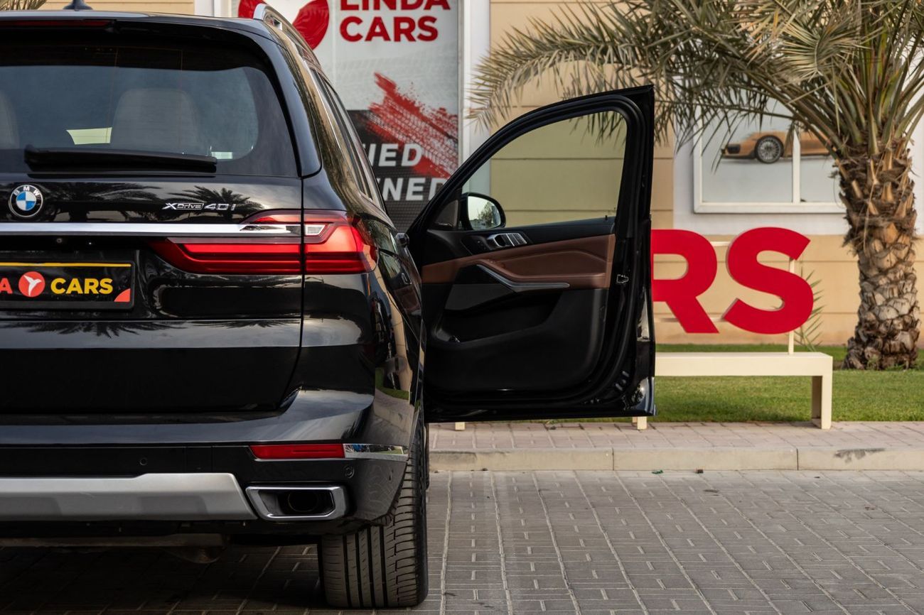 بي أم دبليو X7 XDrive40i 3.0L