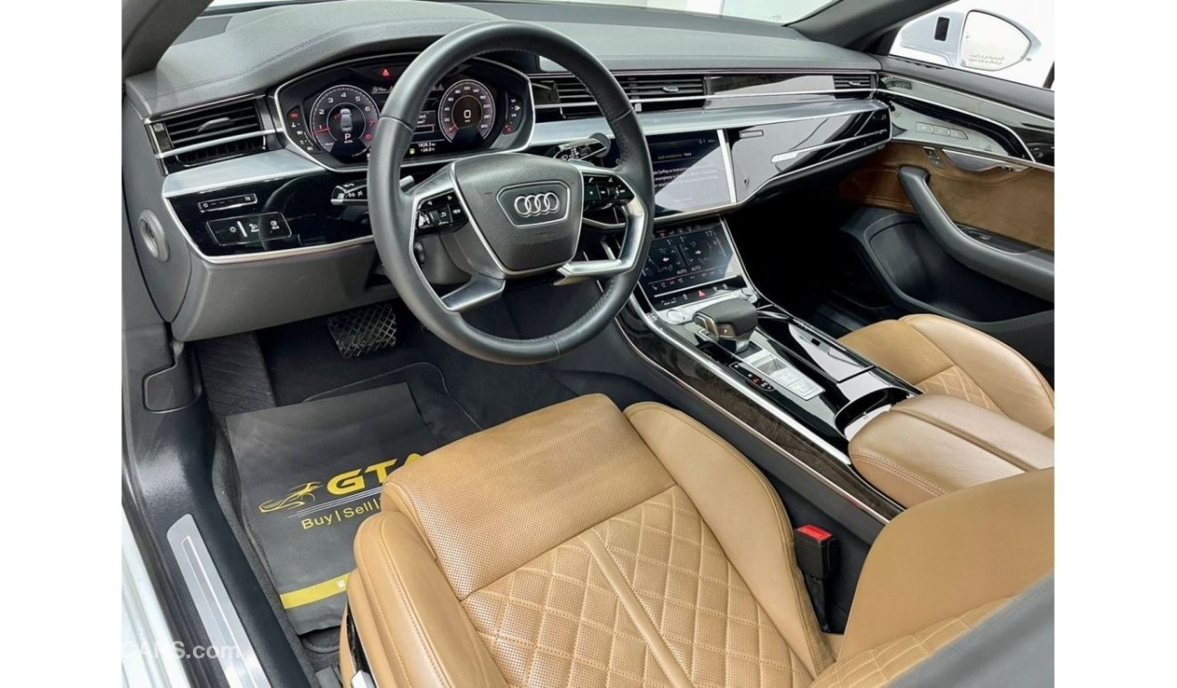 Audi A8 L 60 TFSI quattro L 60 TFSI quattro 2019 Audi A8 L 60TFSI Quattro, Audi Service Contract, Warranty, 