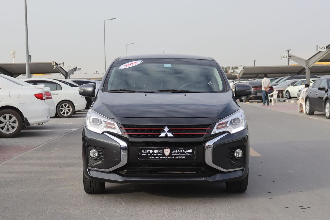 Mitsubishi Attrage GLX 1.2L (Mitsubishi Attrage 2024- GCC - Low Mileage  - Excellent Condition - Accident-Free - 1.2L -