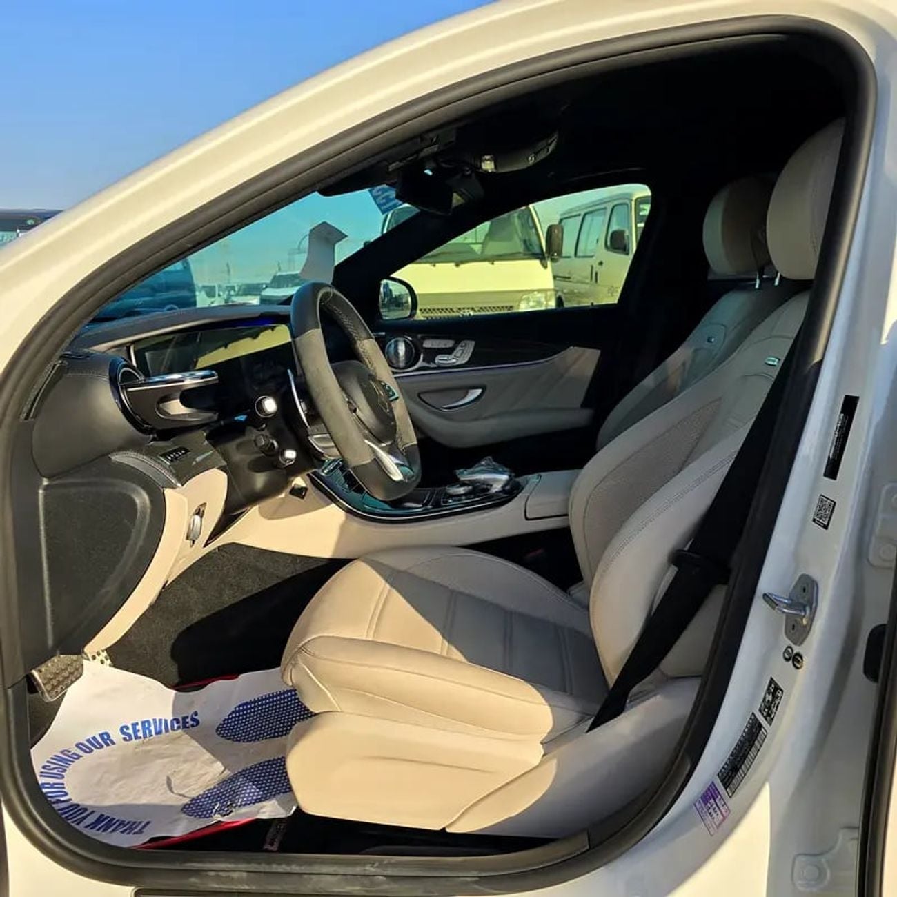 Mercedes Benz E63 AMG Mercedes E 63s Beige Interior Japanese Specs