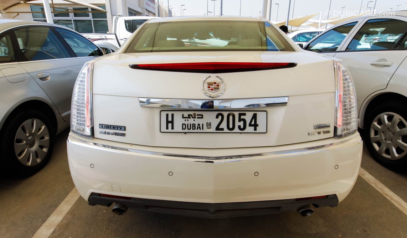 Cadillac CTS 3.6