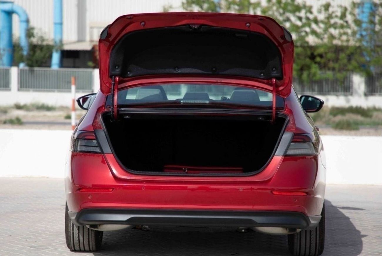 Honda Accord 2023 Honda Accord 1.5T EX - Radiant Red inside Grey | Export Only