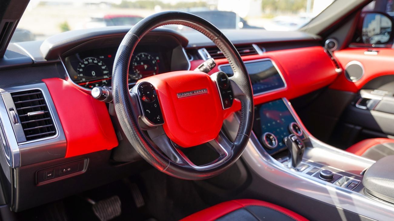 لاند روفر رينج روفر سبورت