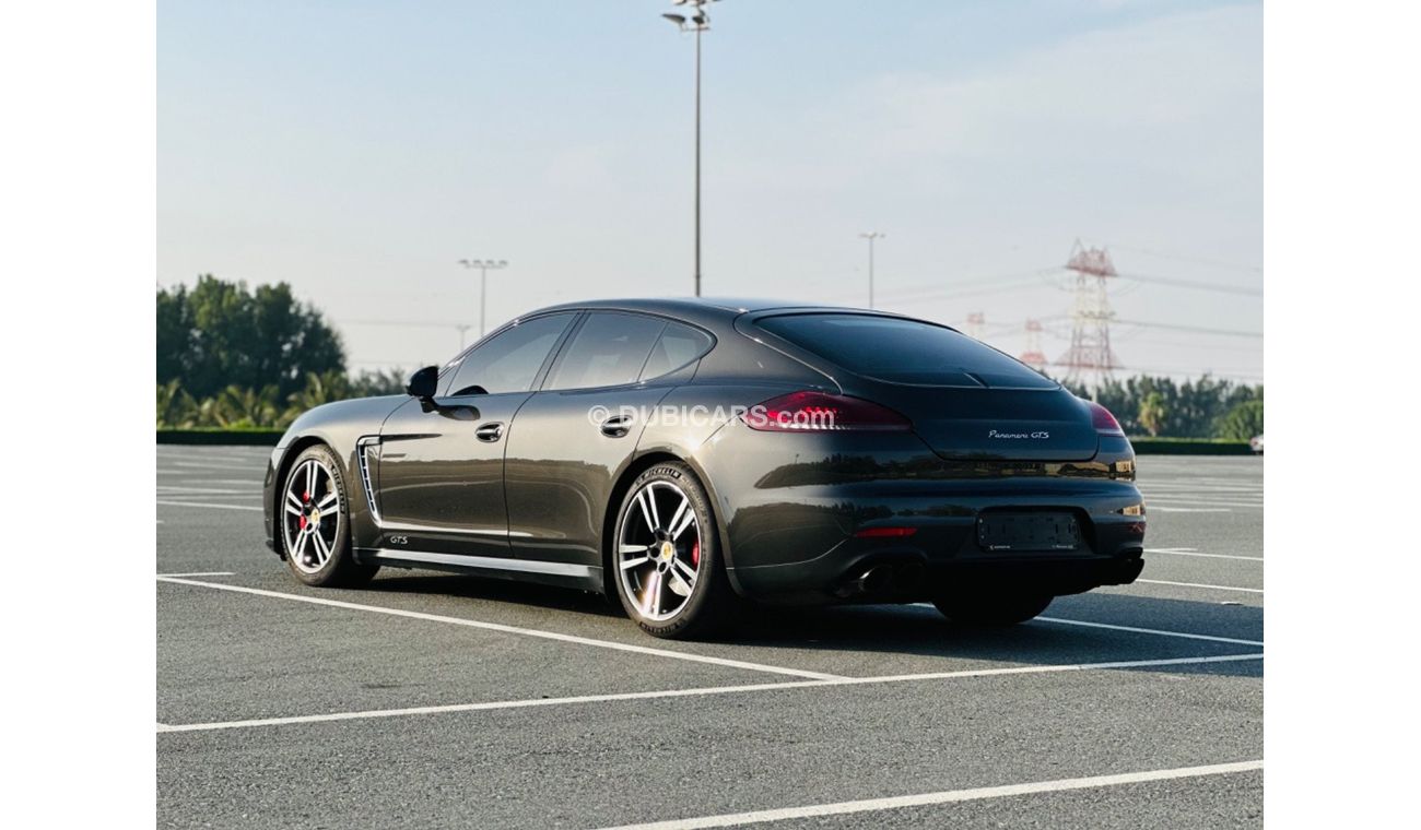 Porsche Panamera PORSCHE PANAMERA GTS MODEL 2016 FULL OPTION