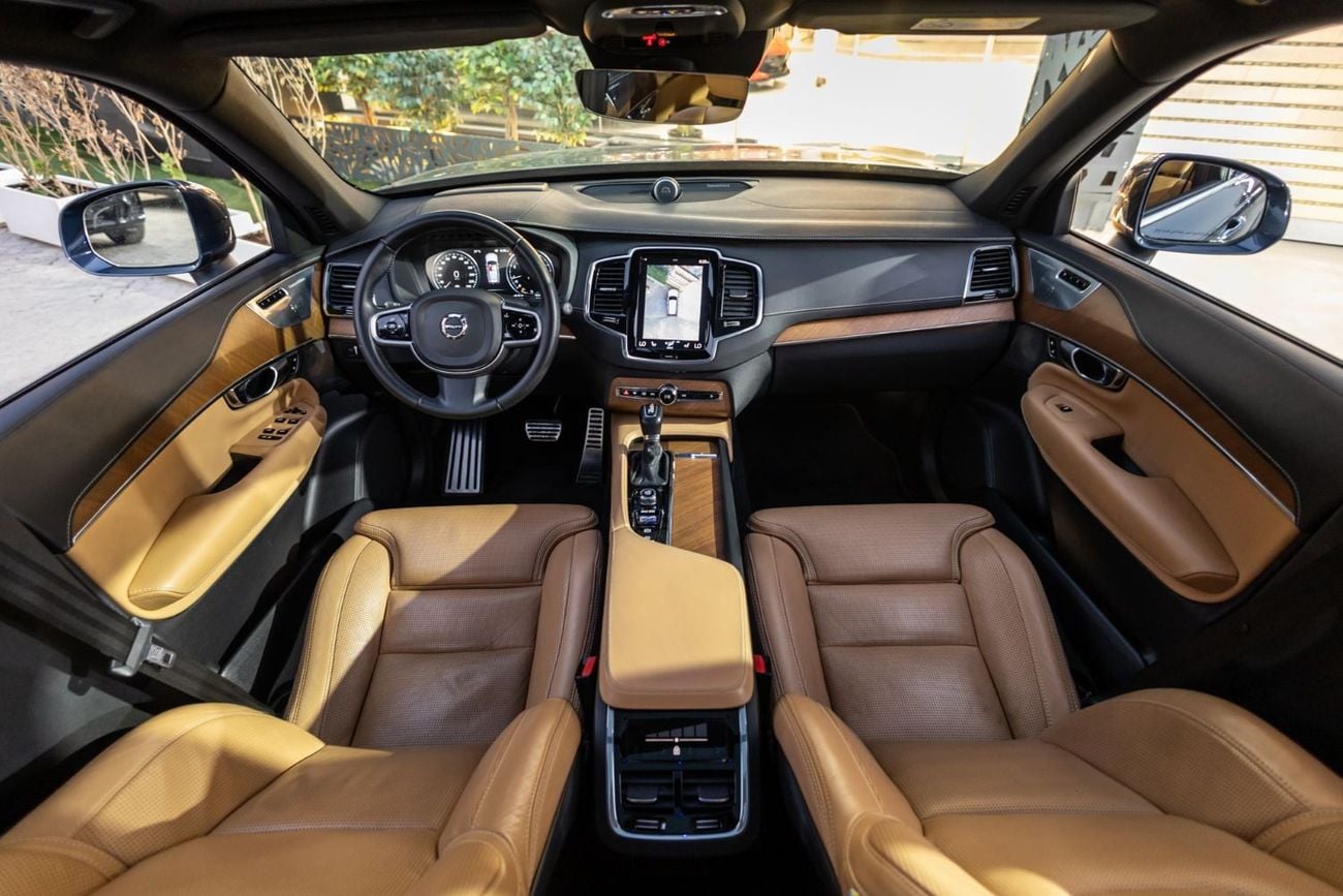 Volvo XC90 INSCRIPTION Volvo XC90 T6 Inscription (7 SEATER) 2020 GCC | Warranty