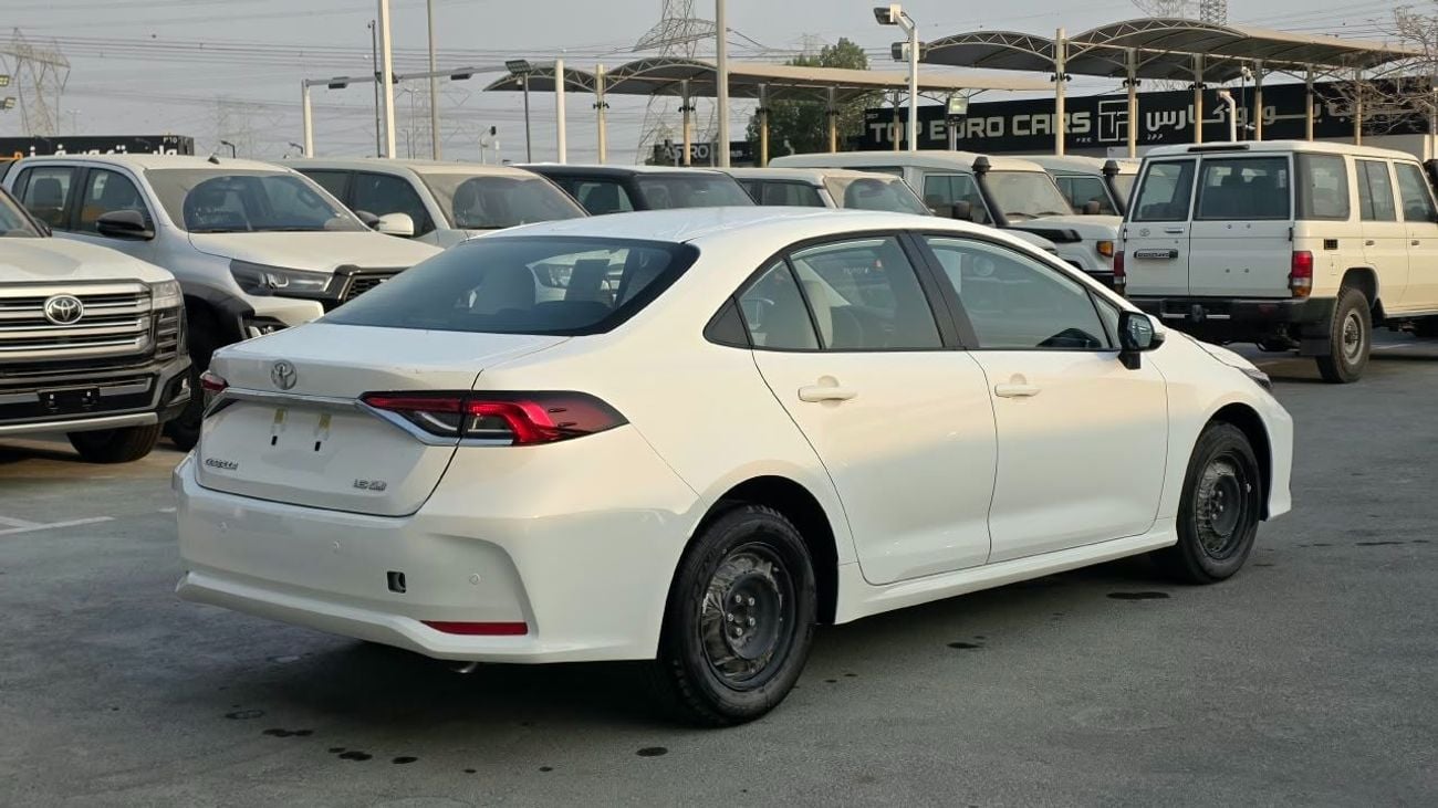 Toyota Corolla XLI 2026 COROLLA 1.6L A/T BLACK (OMAN SPECS)