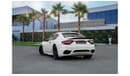 Maserati Granturismo Sport | 4,406 P.M  | 0% Downpayment | Excellent Condition!