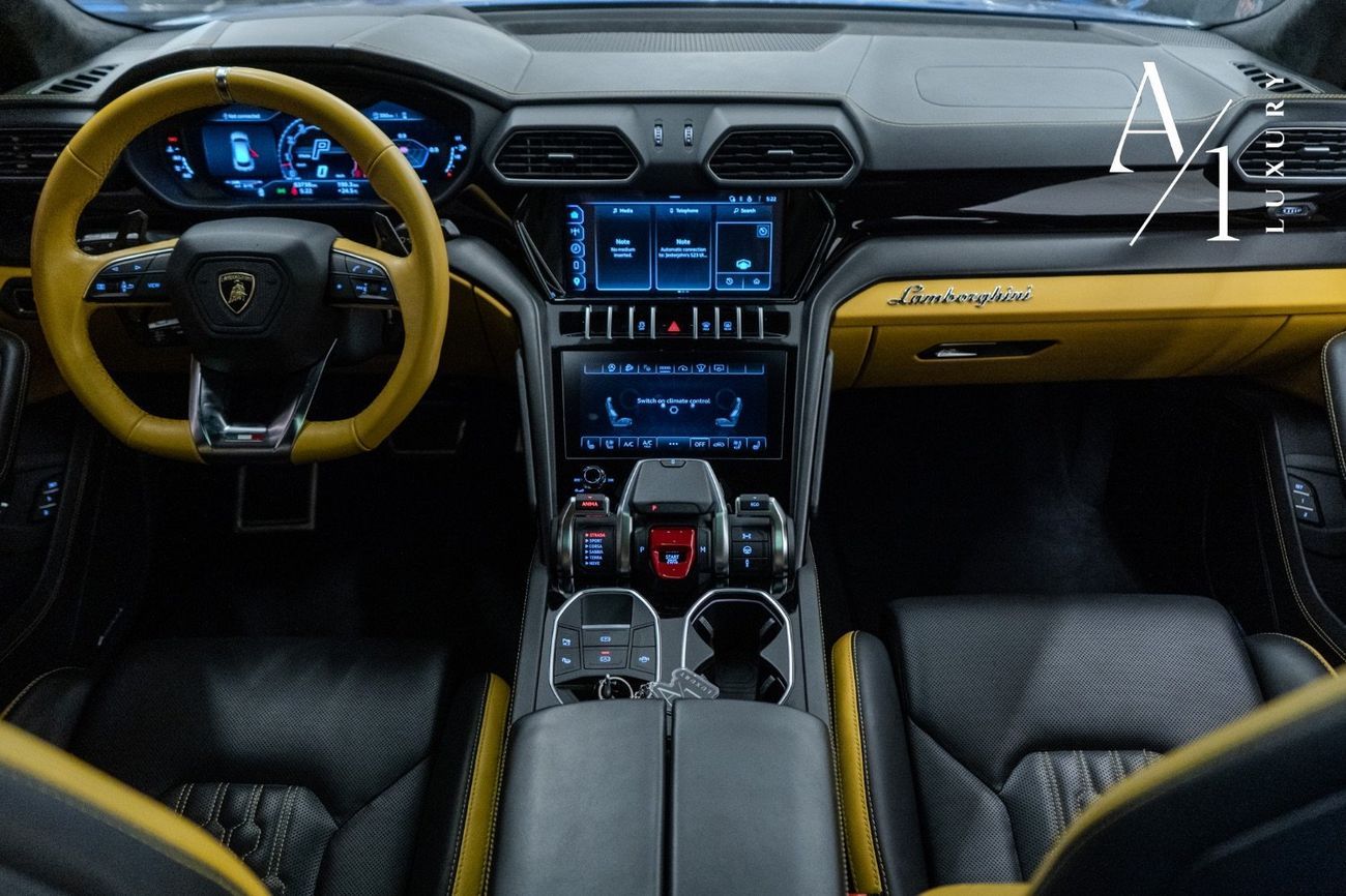 لامبورغيني اوروس 2023 Lamborghini Urus S, Excellent Condition, European Specs