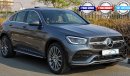 مرسيدس بنز GLC 300 ,GLC VIP   AMG ,2020مطابقة للمواصفات الخليجية 0 كم مع ضمان سنتان + 3 سنين صيانة عند EMC