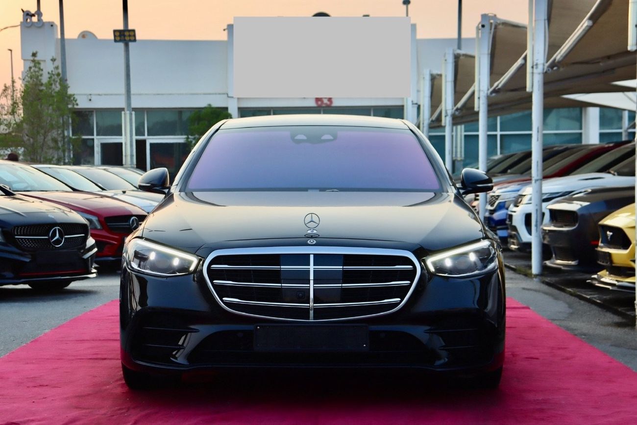 Mercedes-Benz S 580 4M Exclusive Mercedes-Benz S580 / 2022 / USA Clean Title / Free Accident / Only 35,000Km