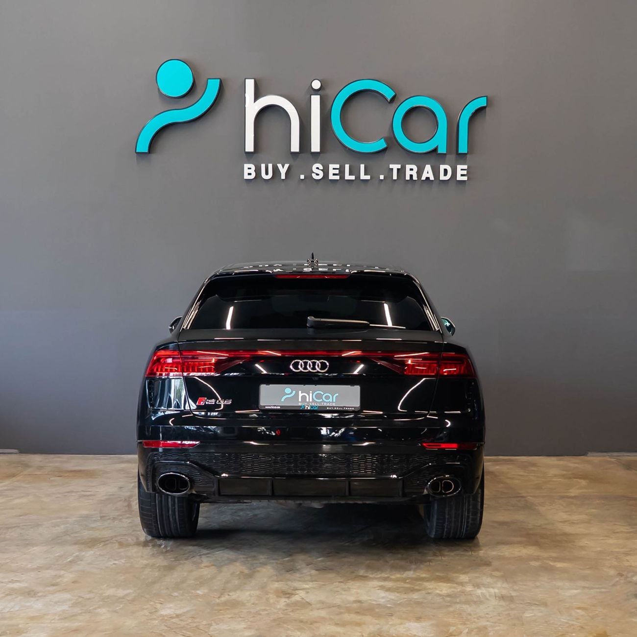 Audi RS Q8 TFSI quattro 4.0L AED 5,557 pm • 0% Downpayment • Audi RSQ8 • 1 Year Warranty