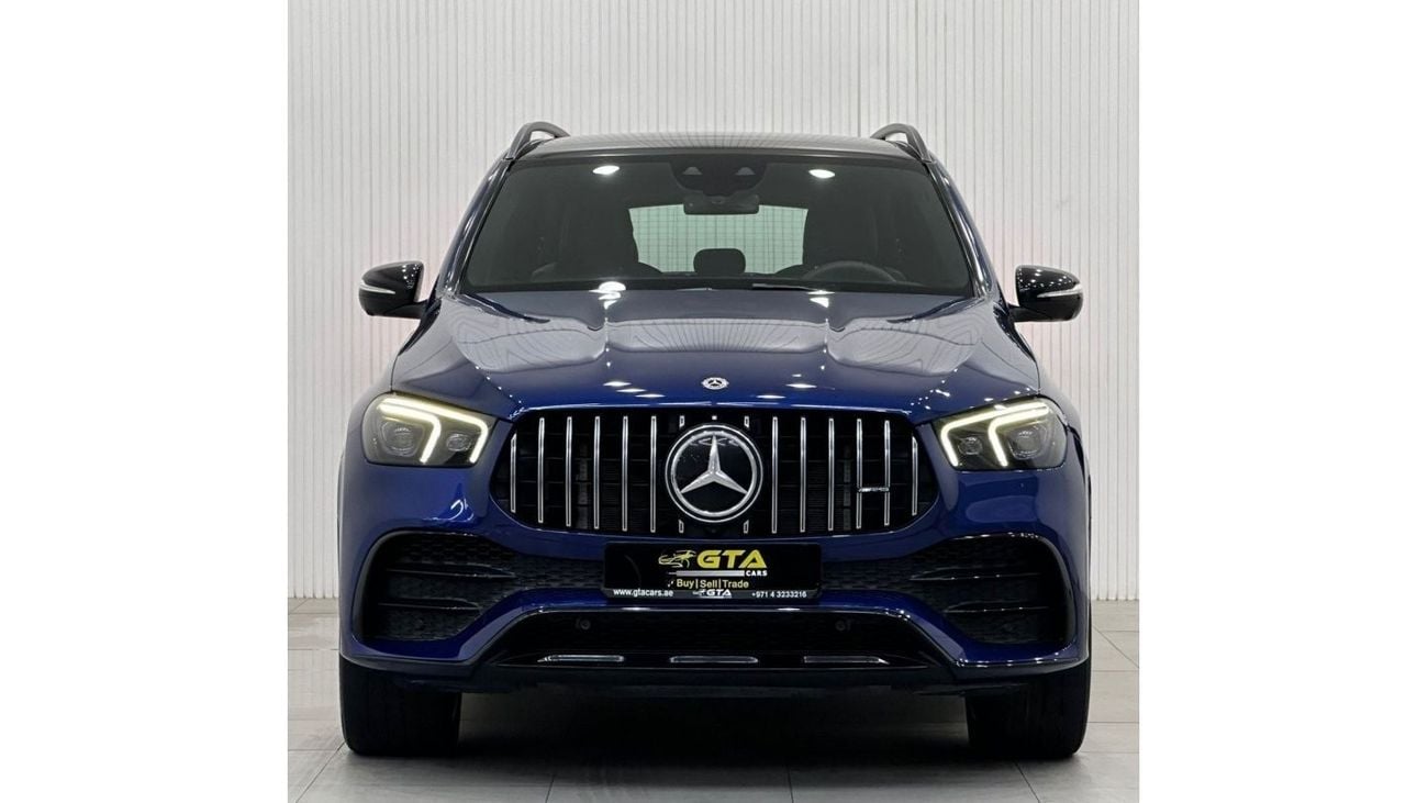 Mercedes-Benz GLE 53 2021 Mercedes Benz GLE53 AMG 4MATIC+, Nov 2026 Mercedes Warranty, Fully Loaded, Low Kms, GCC